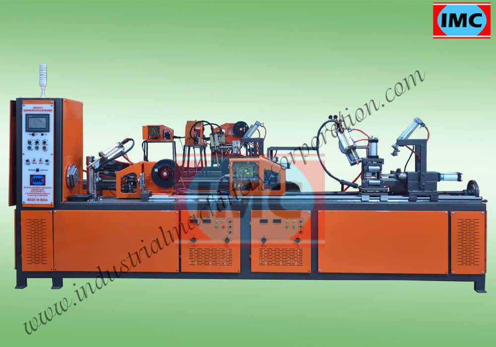 Scaffolding Prop Welding Machine Double-sided